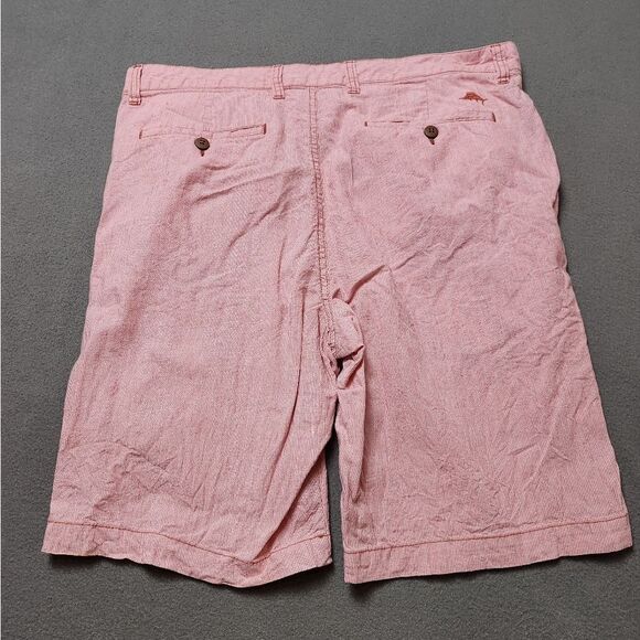 Tommy Bahama Linen Blend Shorts Size 36 - Picture 2 of 10